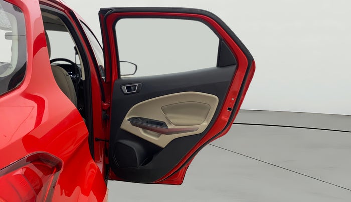 2019 Ford Ecosport TITANIUM + 1.5L PETROL, Petrol, Manual, 1,17,385 km, RHS Rear Door