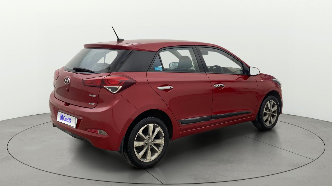 2016 Hyundai Elite i20 ASTA 1.2 (O), Petrol, Manual, 13,103 km, Right Back Diagonal