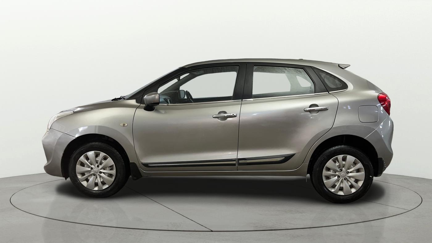 2021 Maruti Baleno SIGMA PETROL 1.2, Petrol, Manual, 25,861 km, Left Side