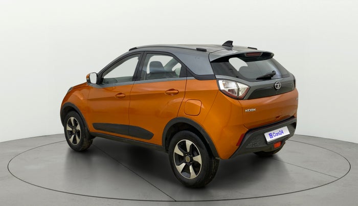 2018 Tata NEXON XZA PLUS DIESEL, Diesel, Automatic, 1,06,214 km, Left Back Diagonal