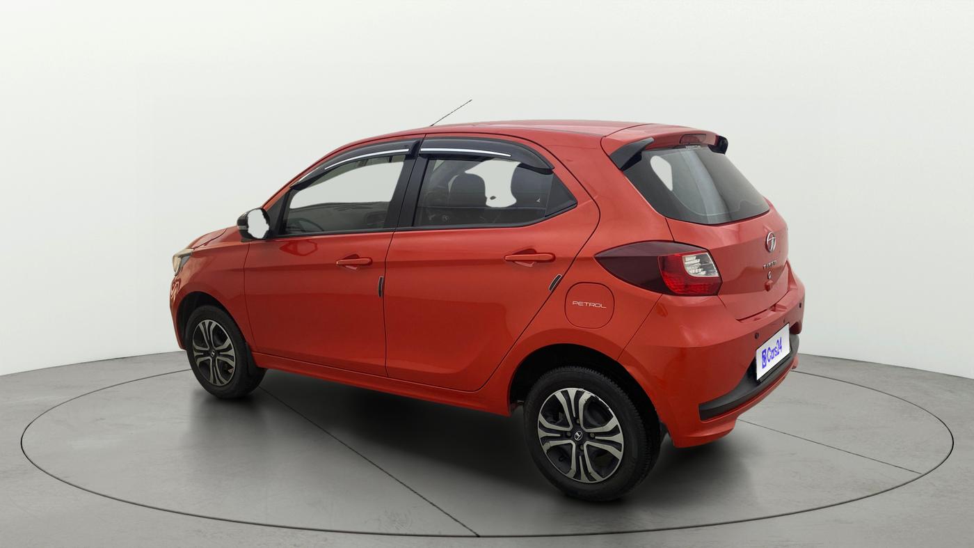 2023 Tata Tiago XT CNG, CNG, Manual, 22,125 km, Left Back Diagonal