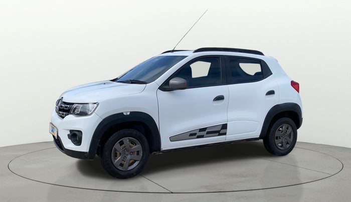 2017 Renault Kwid RXT 1.0 (O), CNG, Manual, 91,067 km, Left Front Diagonal