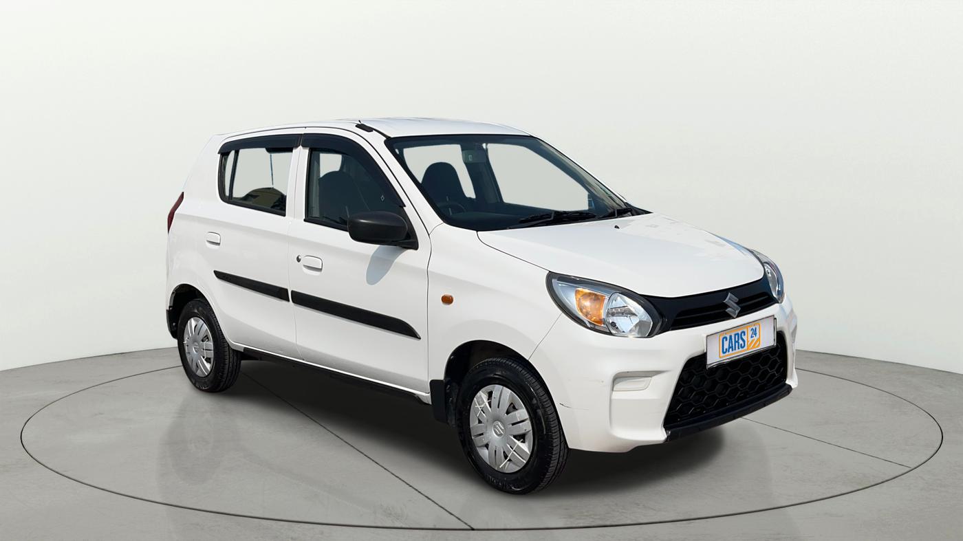 2022 Maruti Alto VXI, Petrol, Manual, 24,778 km, SRP