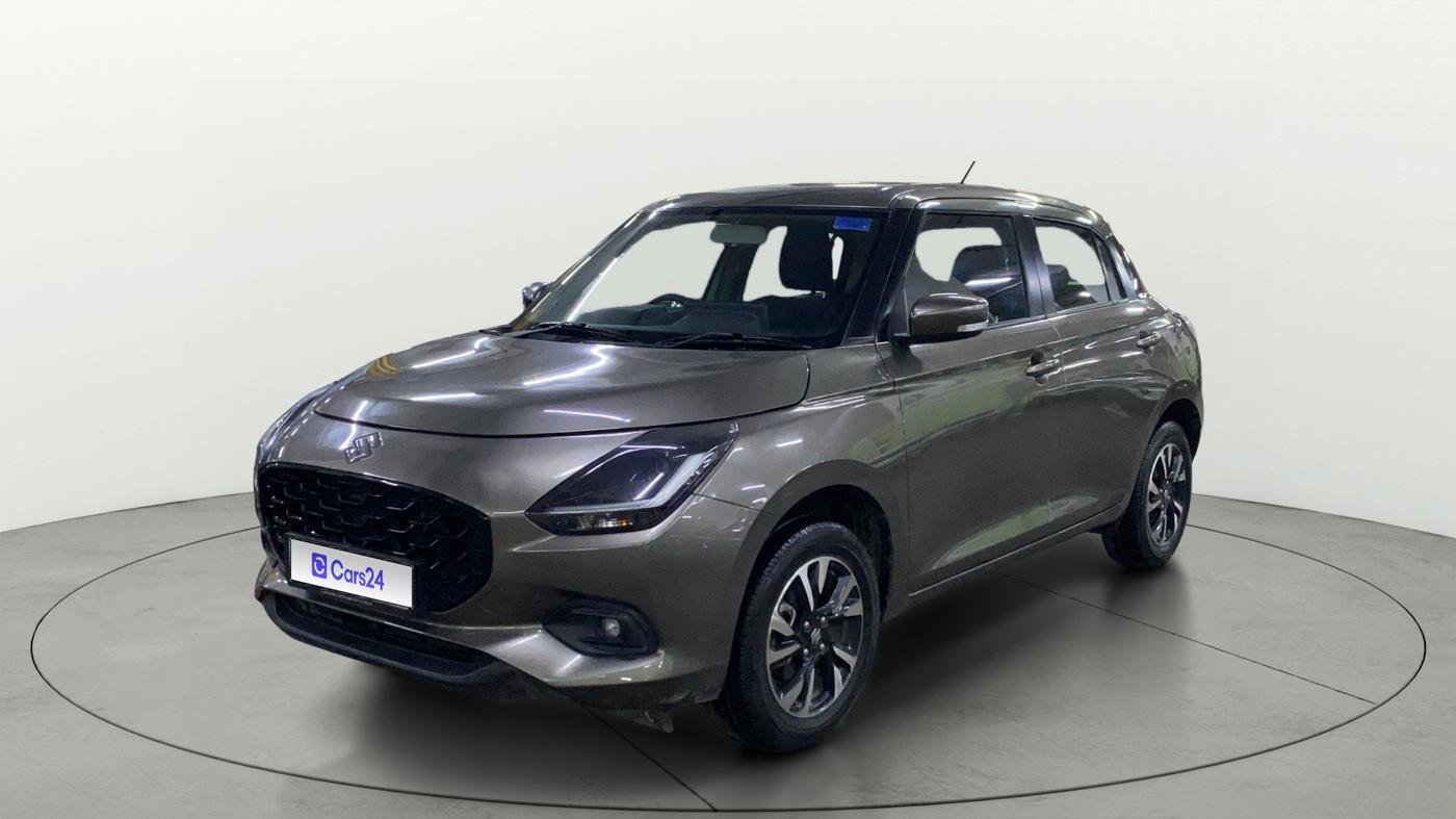 2024 Maruti Swift ZXI PLUS, Petrol, Manual, 26,543 km, Left Front Diagonal