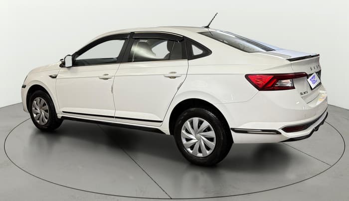 2025 Skoda SLAVIA Classic 1.0L TSI MT, Petrol, Manual, 17,183 km, Left Back Diagonal