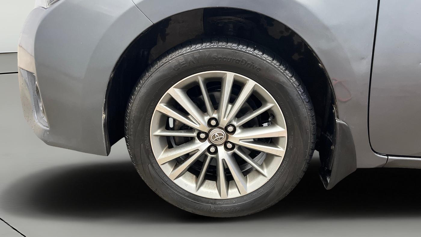 2016 Toyota Corolla Altis VL CVT PETROL, Petrol, Automatic, 81,985 km, Left Front Wheel