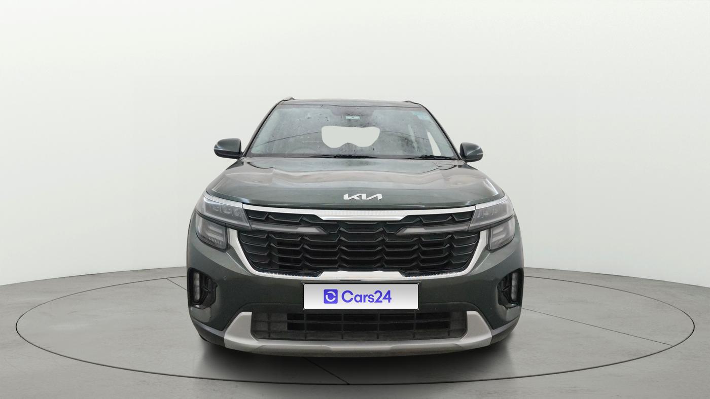 2023 KIA SELTOS HTX IVT, Petrol, Automatic, 39,140 km, Front