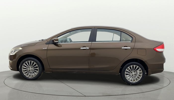2015 Maruti Ciaz ZXI+, Petrol, Manual, 76,770 km, Left Side