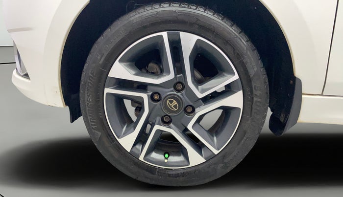 2019 Tata Tiago XZA PLUS PETROL, Petrol, Automatic, 71,025 km, Left Front Wheel