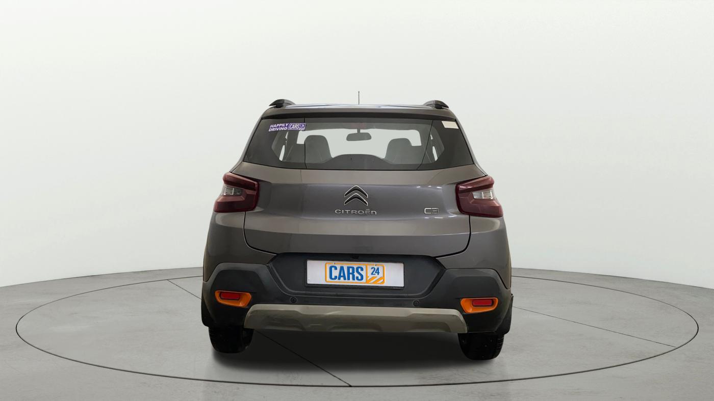 2022 CITROEN C3 FEEL 1.2, Petrol, Manual, 18,605 km, Back/Rear