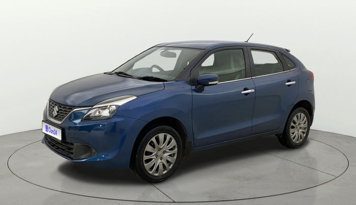 2018 Maruti Baleno ALPHA PETROL 1.2, Petrol, Manual, 58,633 km, Left Front Diagonal