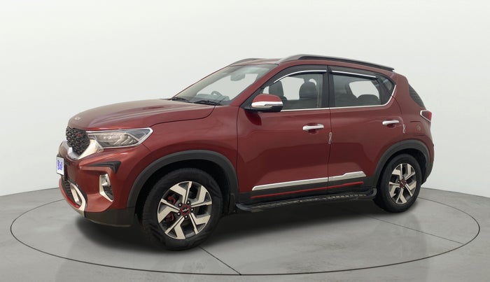 2023 KIA SONET GTX PLUS 1.5 IMT, Diesel, Manual, 1,22,125 km, Left Front Diagonal