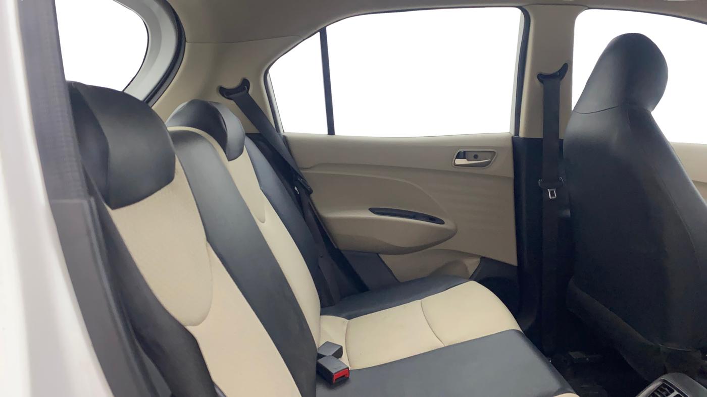 2021 Hyundai NEW SANTRO SPORTZ AMT, Petrol, Automatic, 45,908 km, Right Side Rear Door Cabin