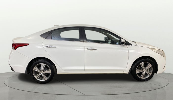 2018 Hyundai Verna 1.6 VTVT SX, Petrol, Manual, 48,551 km, Right Side View