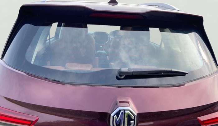 2020 MG HECTOR PLUS SHARP 2.0 DIESEL TURBO MT 6-STR, Diesel, Manual, 35,418 km, Rear Windshield