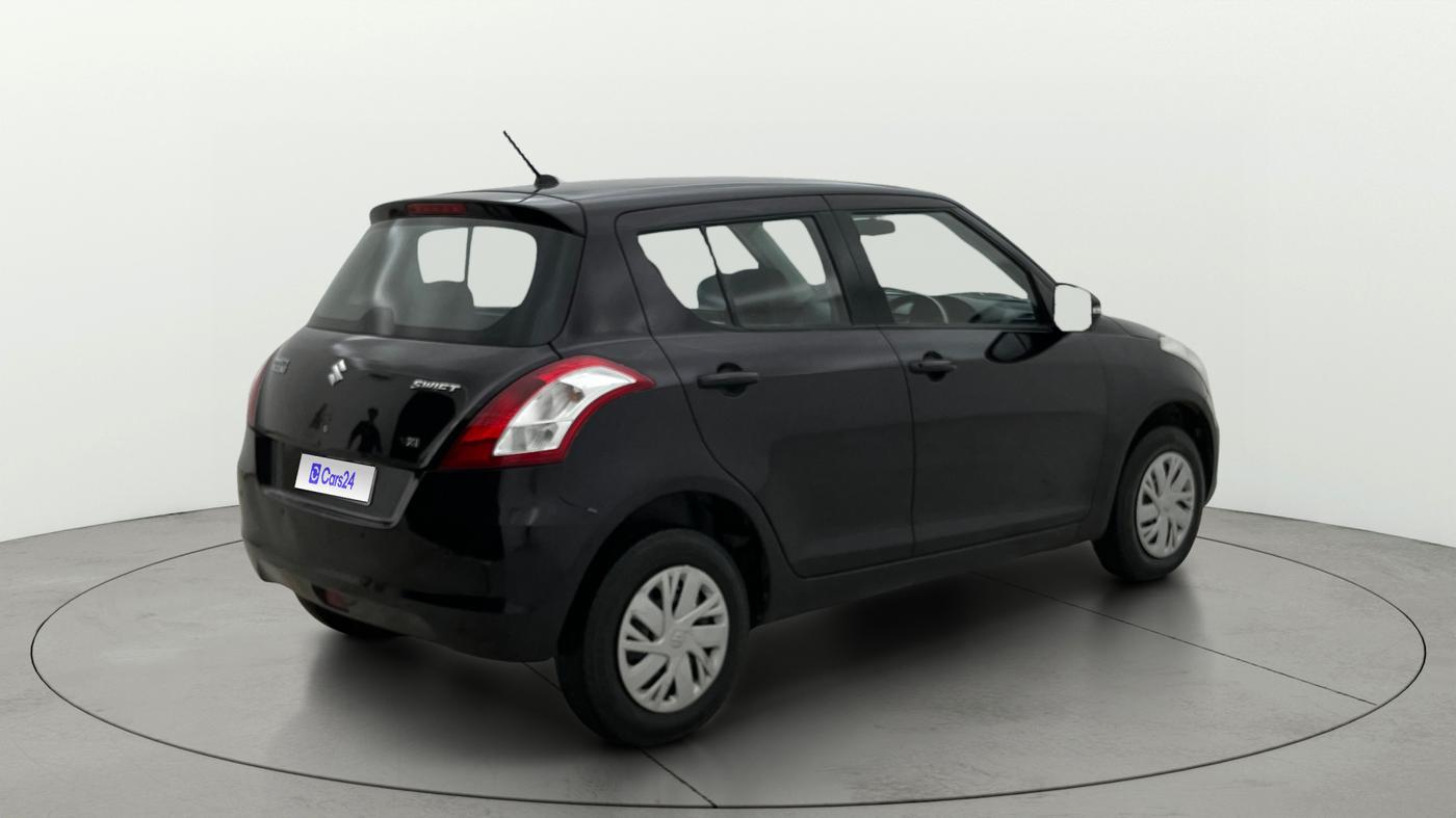 2015 Maruti Swift VXI, Petrol, Manual, 57,277 km, Right Back Diagonal