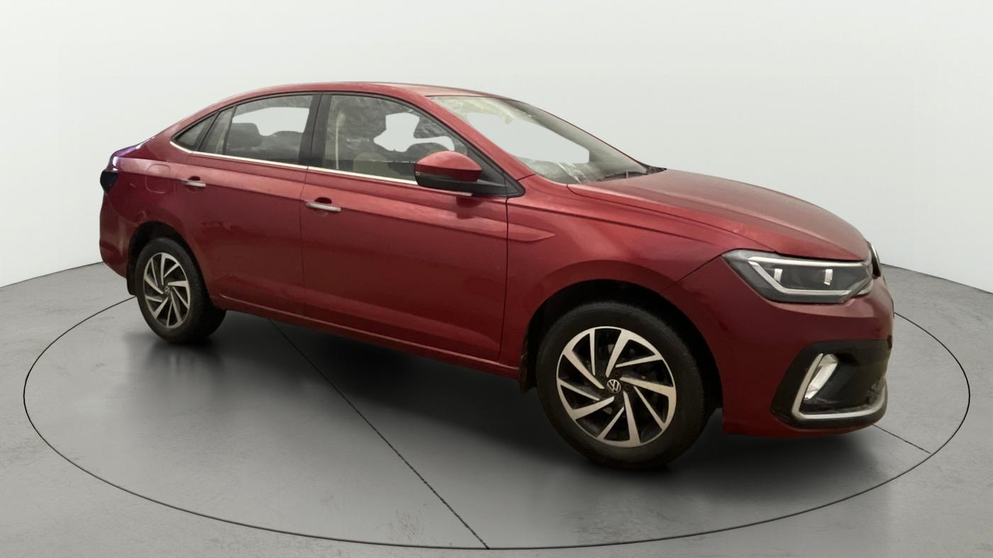 2022 Volkswagen VIRTUS TOPLINE TSI 1.0 AT, Petrol, Automatic, 47,258 km, SRP