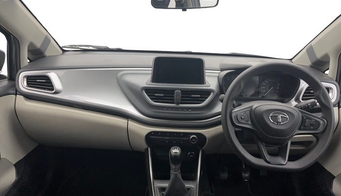 2021 Tata ALTROZ XZ PETROL, Petrol, Manual, 31,474 km, Dashboard