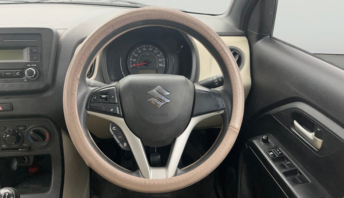 2019 Maruti New Wagon-R VXI 1.2, Petrol, Manual, 83,760 km, Steering Wheel Close Up