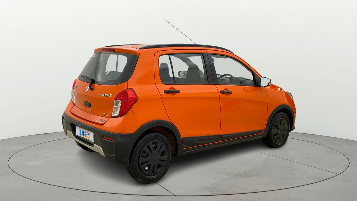 2018 Maruti Celerio X ZXI AMT, Petrol, Automatic, 46,076 km, Right Back Diagonal