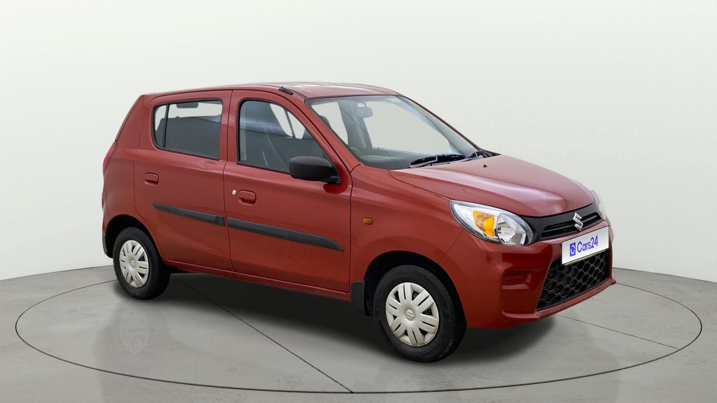 2021 Maruti Alto VXI PLUS, Petrol, Manual, 13,665 km, Right Front Diagonal