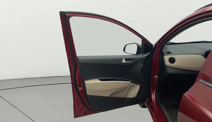 2014 Hyundai Grand i10 SPORTZ AT 1.2 KAPPA VTVT, Petrol, Automatic, 48,939 km, LHS Front Door