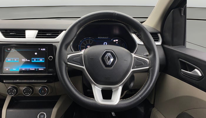 2019 Renault TRIBER RXZ, Petrol, Manual, 18,338 km, Steering Wheel Close Up