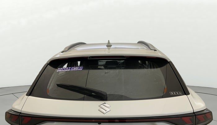 2024 Maruti FRONX ZETA 1.0L TURBO 6 AT, Petrol, Automatic, 6,107 km, Rear Windshield