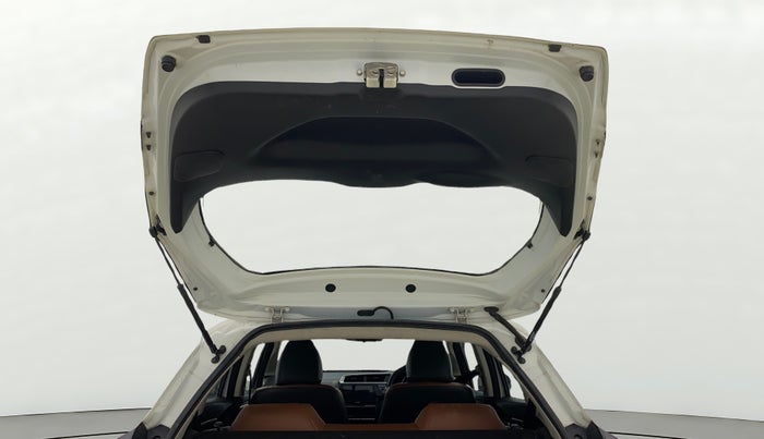 2019 Honda WR-V 1.2L I-VTEC VX MT, Petrol, Manual, 61,595 km, Boot Door Open