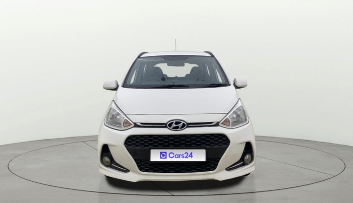 2018 Hyundai Grand i10 SPORTZ 1.2 KAPPA VTVT, Petrol, Manual, 52,398 km, Front