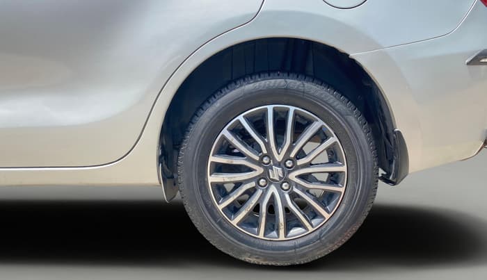 2019 Maruti Dzire ZXI PLUS AMT, Petrol, Automatic, 30,322 km, Left Rear Wheel