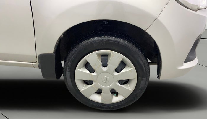 2018 Maruti Alto K10 VXI (O) AMT, Petrol, Automatic, 19,750 km, Right Front Wheel