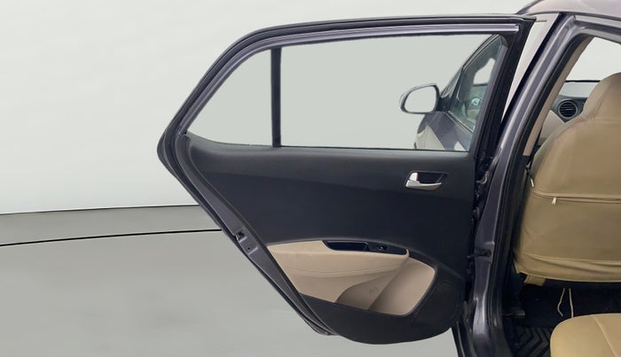 2016 Hyundai Grand i10 SPORTZ 1.2 KAPPA VTVT, Petrol, Manual, 22,280 km, LHS Rear Door