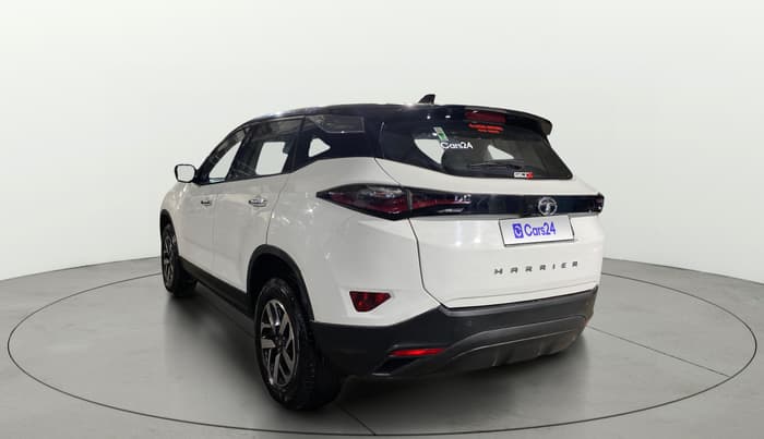 2022 Tata Harrier XZ PLUS 2.0L, Diesel, Manual, 54,928 km, Left Back Diagonal