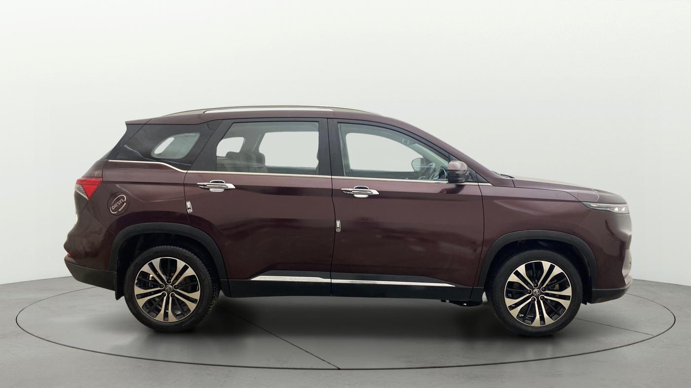 2022 MG HECTOR PLUS SELECT 2.0 DIESEL TURBO MT 7-STR, Diesel, Manual, 61,224 km, Right Side View
