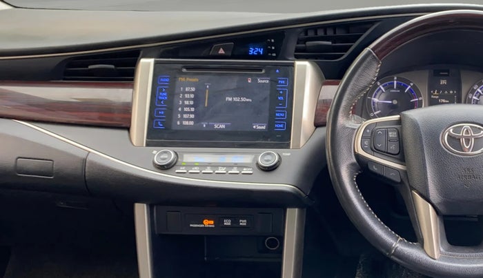 2016 Toyota Innova Crysta 2.4 VX 8 STR, Diesel, Manual, 67,078 km, Air Conditioner