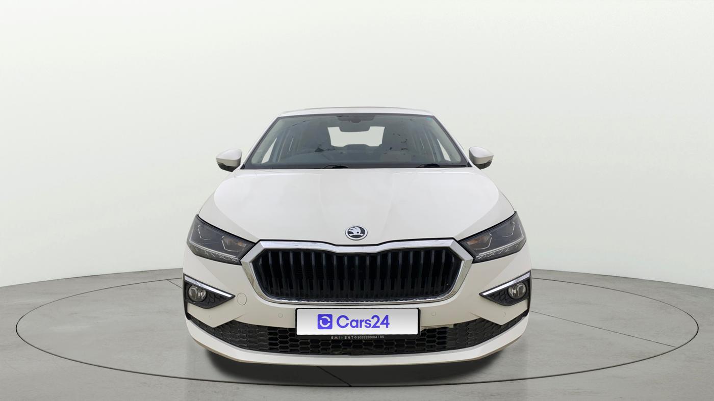 2024 Skoda SLAVIA STYLE 1.0L TSI AT, Petrol, Automatic, 26,163 km, Front