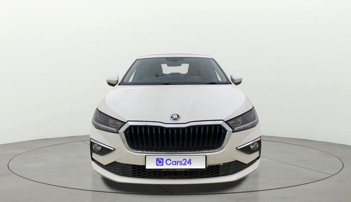 2024 Skoda SLAVIA STYLE 1.0L TSI AT, Petrol, Automatic, 26,163 km, Front