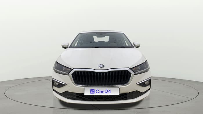 2024 Skoda SLAVIA STYLE 1.0L TSI AT, Petrol, Automatic, 26,163 km, Front