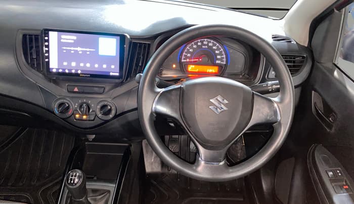 2018 Maruti Baleno SIGMA PETROL 1.2, Petrol, Manual, 31,966 km, Steering Wheel Close Up