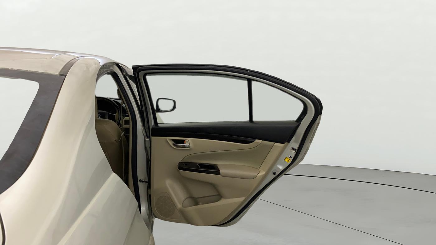 2018 Maruti Ciaz ZETA 1.4  AT PETROL, Petrol, Automatic, 72,833 km, RHS Rear Door
