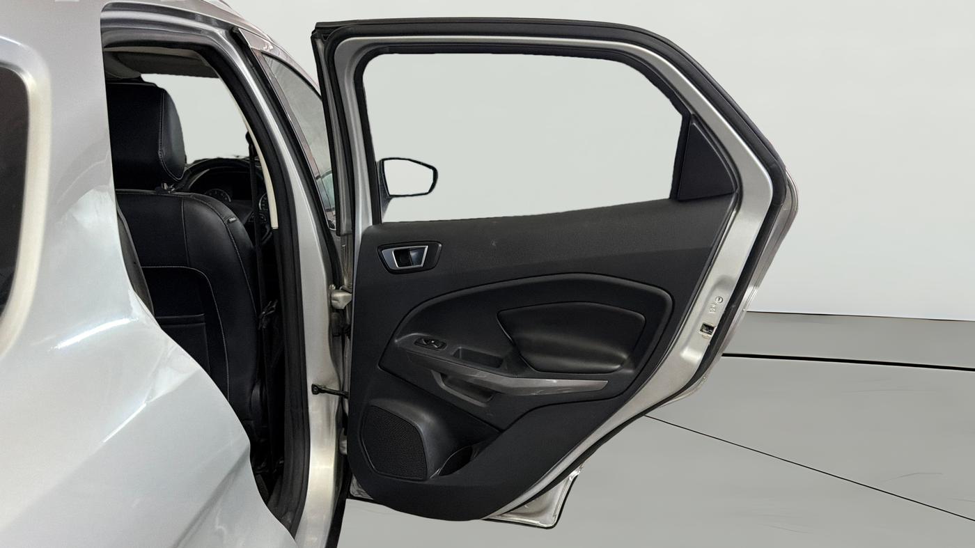 2019 Ford Ecosport TITANIUM + 1.5L PETROL AT, Petrol, Automatic, 43,554 km, RHS Rear Door