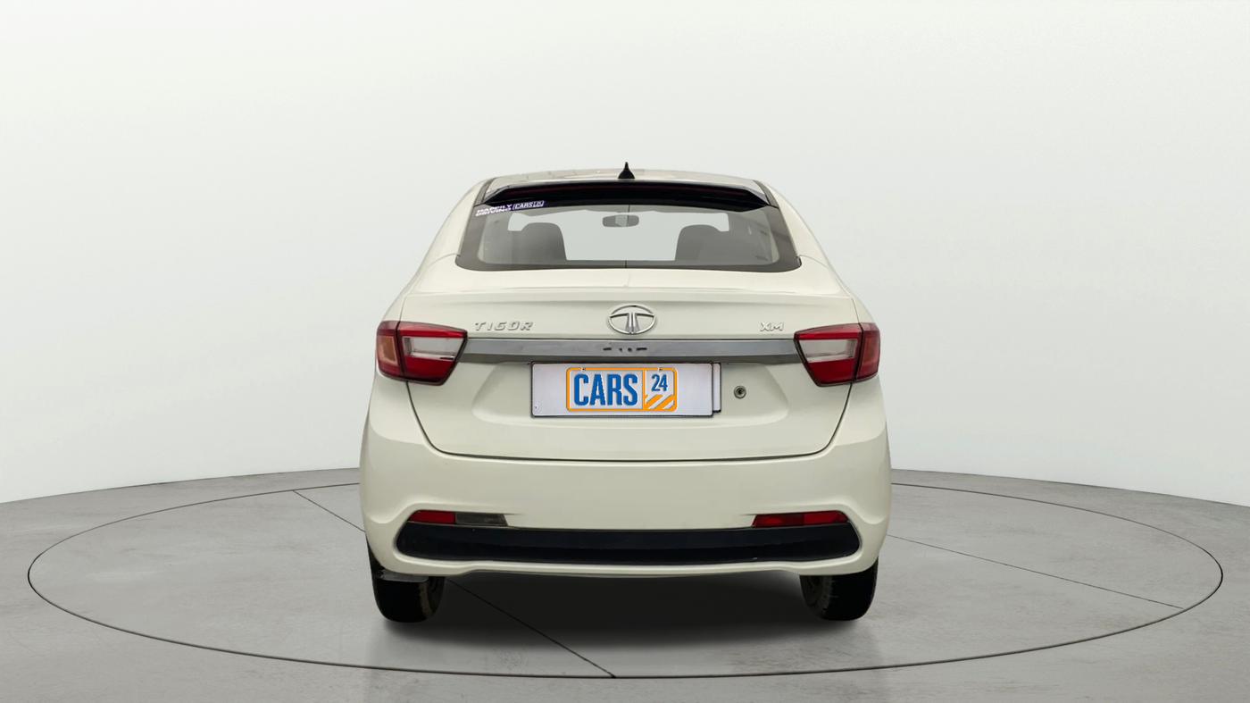 2018 Tata TIGOR XM PETROL, Petrol, Manual, 23,743 km, Back/Rear