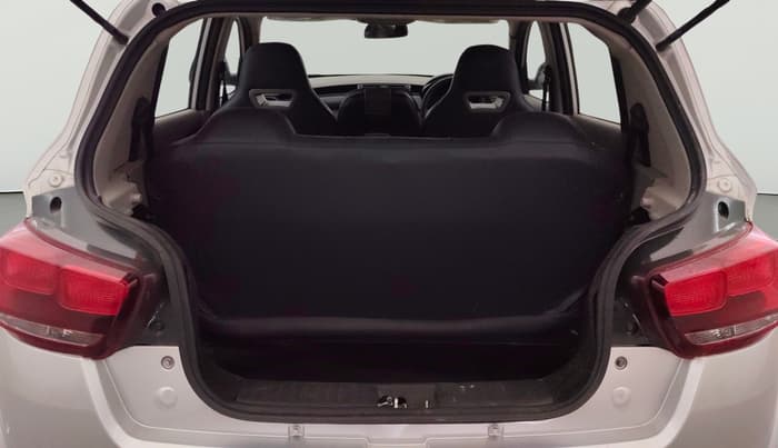 2016 Mahindra Kuv100 K2 6 STR, Petrol, Manual, 52,274 km, Boot Open Zoomed View