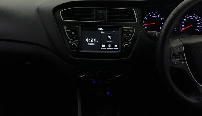 2019 Hyundai Elite i20 SPORTZ PLUS 1.2 DUAL TONE, Petrol, Manual, 23,356 km, Air Conditioner