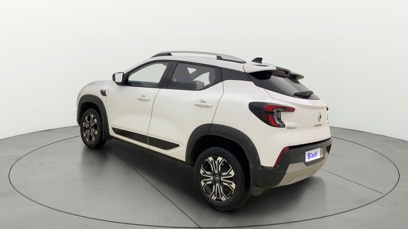 2021 Renault Kiger RXZ AMT, Petrol, Automatic, 33,628 km, Left Back Diagonal