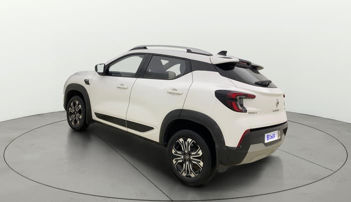 2021 Renault Kiger RXZ AMT, Petrol, Automatic, 33,628 km, Left Back Diagonal