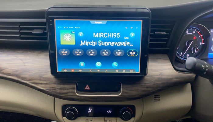 2019 Maruti Ertiga ZXI SHVS, Petrol, Manual, 40,877 km, Air Conditioner