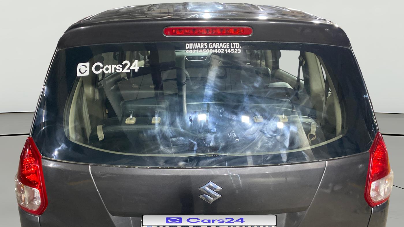 2014 Maruti Ertiga VXI, Petrol, Manual, 66,266 km, Rear Windshield
