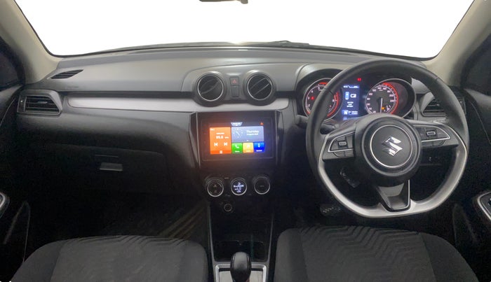2022 Maruti Swift ZXI PLUS AMT DUAL TONE, Petrol, Automatic, 21,243 km, Dashboard